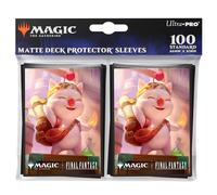 Ultra PRO - Final Fantasy x Universes Beyond Stiltzkin, Moogle Merchant 100ct Deck Protector Sleeves for Magic: The Gathering | Accessori per carte collezionabili, attrezzatura da gioco