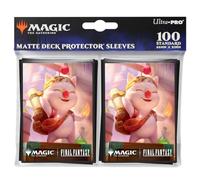 Ultra PRO - Final Fantasy x Universes Beyond Stiltzkin, Moogle Merchant 100ct Deck Protector Sleeves for Magic: The Gathering | Accessori per carte collezionabili, attrezzatura da gioco