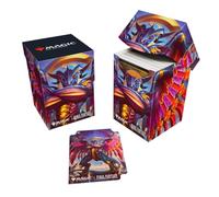 Ultra Pro - Final Fantasy x Universes Beyond Summon Bahamut 100+ Deck Box for Magic: The Gathering | Accessori per carte collezionabili, attrezzi da gioco di carte da collezione, forniture per giochi