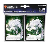 Ultra PRO - Final Fantasy x Universes Beyond Summon Fenrir 100ct Deck Protector Sleeves for Magic: The Gathering | Accessori per carte collezionabili, attrezzatura da gioco di carte collezionabili