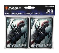 Ultra PRO - Final Fantasy x Universi Beyond Summon Primal Odin 100ct Deck Protectors per Magic: The Gathering | Accessori per carte collezionabili
