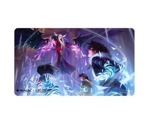 Ultra PRO - Final Fantasy x Universes Beyond Temporal Extortion Playmat for Magic: The Gathering | Tappetino da gioco di carte, oggetti da collezione Final Fantasy, tappetino per mouse da scrivania