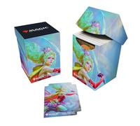 Ultra Pro - Final Fantasy x Universes Beyond Terra, Herald of Hope (Commander) 100+ Deck Box per Magic: The Gathering | Accessori per carte collezionabili, attrezzi da gioco di carte da collezione