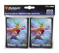 Ultra PRO - Final Fantasy x Universes Beyond Terra, Herald of Hope (Commander) 100ct Deck Protector Sleeve for Magic: The Gathering | Accessori per carte collezionabili, attrezzatura da gioco