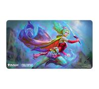 Ultra PRO - Final Fantasy x Universes Beyond Terra, Herald of Hope (Commander) Tappetino da Gioco per Magic: The Gathering | Oggetti da Collezione Final Fantasy