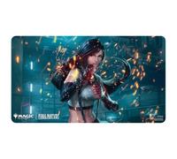 Ultra PRO - Final Fantasy x Universes Beyond Tifa, Martial Artist Tappetino da gioco per Magic: The Gathering, per gioco di carte, oggetto da collezione Final Fantasy, tappetino per mouse da scrivania