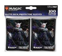 Ultra PRO - Final Fantasy x Universes Beyond Y'shtola, Night's Blessed (Commander) 100ct Deck Protector Sleeve for Magic: The Gathering | Accessori per carte collezionabili, attrezzatura da gioco