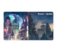 Ultra PRO - Final Fantasy x Universes Beyond Zanarkand, Ancient Metropolis Playmat for Magic: The Gathering | Gioco di carte, Final Fantasy Collectibles, Tappetino da scrivania Mousepad