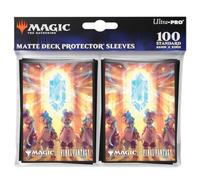 Ultra PRO - Final Fantasy x Universes Beyond Crystal's Chosen 100ct Deck Protector Sleeves for Magic: The Gathering | Accessori per carte collezionabili, attrezzatura da gioco di carte collezionabili
