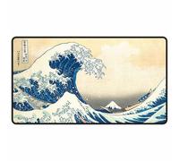 Ultra Pro: Fine Art: The Great Wave Off Kanagawa: Black Stitched Playmat