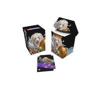 Ultra Pro - Foundations Ajani 100+ Deck Box Light for Magic: The Gathering Mtg Storage Conteiner Protector Card Card Organizzatore di carte commercia