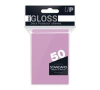 ULTRA PRO-FUNDAS STANDARD COLOR ROSA BRILLANTE PARA CARTAS PAQUETE DE 50, 15257