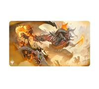 Ultra PRO - Fuorilegge di Thunder Junction Playmat Ft. Rakdos for Magic: The Gathering, Edizione Limitata Unico Artistico Collezionabile Gioco GCC Playmat Accessorio