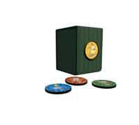 15852 - PORTA MAZZO ALCOVE CLICK BOX - POKEMON - GALAR (GREEN)