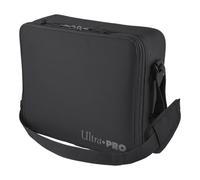 Ultra Pro Gaming Case with Black Trim, Custodia da Gioco Deluxe con Finiture Nere Unisex Adulto, Nero, 32.5cm x 29cm x 11.5cm