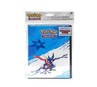 Ultra PRO - Greninja 4-Pocket Portfolio for Pokémon, Trading Gaming Card Organiz