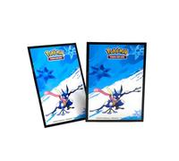 Ultra PRO - Greninja 65ct Deck Protector® maniche per Pokémon, qualità premium migliorata durata design a lunga durata Collezionabile carte essenziali maniche