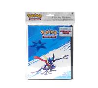 Ultra PRO - Greninja - Portfolio a 4 tasche per Pokémon, organizer per carte da gioco e accessori