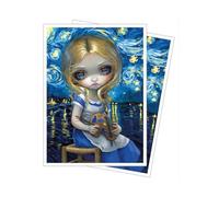 Ultra PRO - Jasmine Becket-Griffith 105 ct Apex Deck Protector Maniche per Tate Licensing, Fantasy Art Artist Series Surreale Opere d'arte Shuffle-Friendly Trading Card Maniche Protezione Finitura