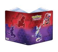 Ultra Pro Pokemon Koraidon E Miraidon Album Portfolio Per Carte A 9 Tasche
