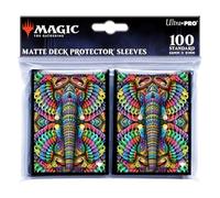 Ultra Pro - Le Caverne Perdute di Ixalan 100ct Deck Protector® Maniche Quintorius Kand for Magic: The Gathering, Proteggere MTG Card da Scuff & Graffi, Dimensioni Standard Card Sleeve Protector