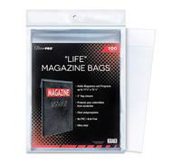 Ultra Pro Life Magazine 20,3 x 30,3 cm (100 Pezzi) Sacchetti Piccoli, Trasparenti