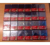 Ultra Pro Lotto 24x25pz 600 Toploader Card Protection Regular Clear Pokémon Mtg