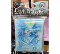 Ultra PRO Luce Blu Monte Drago Ponte Protezione Maniche (Misura Standard) 50ct