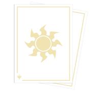 Ultra PRO - Mana 8 105ct Apex Deck Protector Sleeves - Plains for Magic: The Gat