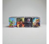 Ultra PRO Magic FINAL FANTASY Cloud Y'shtola Tidus Terra 100+ Deck Box Set