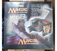 Ultra Pro Magic Gathering Mtg Mox Cub3 Cubo Deck Box Sigillato/Brand New