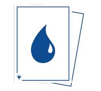 Ultra PRO - Mana 8 105ct Apex Deck Protector Sleeves - Island for Magic: The Gat