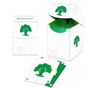 Ultra Pro - Magic: The Gathering - 100+ Deck Box - The Forest - Mana 8