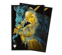Ultra Pro - Magic: The Gathering - 100ct Sleeves - Alt Art Key Character Mythic 1 - Duskmourn