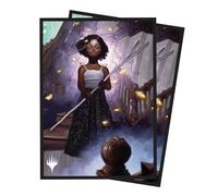 Ultra PRO - Duskmourn 100ct Deck Protector Sleeves Commander B for Magic: The Ga
