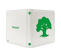 Ultra PRO - Mana 8 12-Pocket Zip PRO-Binder - Forest for Magic: The Gathering, H