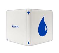 Ultra PRO - Mana 8 12-Pocket Zip PRO-Binder - Island for Magic: The Gathering, H