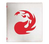 Ultra Pro - Magic: The Gathering - 12-Pocket Zip PRO-Binder - The Mountain - Mana 8