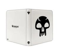 Ultra Pro - Mana 8 12-Pocket Zip PRO-Binder - Swamp for Magic: The Gathering, Ho