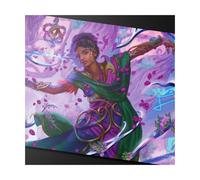 Ultra PRO - Aetherdrift Avishkar Living Energy (Commander) Playmat for Magic: The Gathering, utilizzare come tappetino per mouse, tappetino da scrivania, protegge le carte MTG durante il gioco, giochi