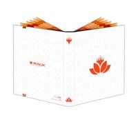 Ultra PRO - Mana 8 9-Pocket PRO-Binder - Lotus for Magic: The Gathering, Holds &