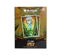Ultra Pro - Magic: The Gathering - Aetherdrift - 105ct Apex Deck Protector sleeves - Serialized Card