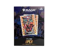 Ultra Pro - Magic: The Gathering - Aetherdrift - 105ct Apex Deck Protector sleeves - Variant Art PW