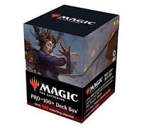 Ultra Pro - Magic: The Gathering Commander Innistrad Midnight Hunt Leinore, Autumn Sovereign PRO 100+ Card Deck Box & 100 Card Sleeves, Ultimate Collectible Card Protection