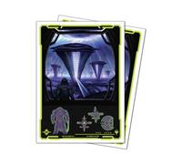 Ultra Pro Standard Apex Mythic Edge Of Eternities Magic The Gathering Card Sleeves 105 Units Blu Bambini