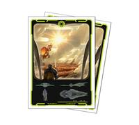 Ultra Pro - Magic: The Gathering - Edge of Eternities - 105ct Apex Deck Protecto