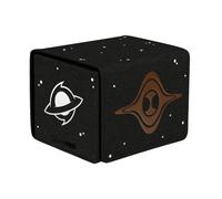 Ultra Pro - Magic: The Gathering - Edge of Eternities - Premium Alcove Edge Deck Box - Black Mythic