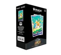 Ultra Pro | Magic The Gathering: Final Fantasy 105ct Apex Deck Protector Sleeves - Q4 Premium AA | Accessorio per gioco di carte collezionabili