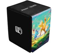 Ultra Pro Magic The Gathering: Final Fantasy Alcove Flip Deck Box Q4 Premium AA | Accessorio per gioco di carte collezionabili | Età 13+