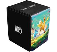 Ultra Pro Magic The Gathering: Final Fantasy Alcove Flip Deck Box Q4 Premium AA | Accessorio per gioco di carte collezionabili | Età 13+